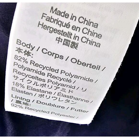 J Crew Swim 22 3X Blue One Piece Square Neck Ruched Bikini Coverage - Picture 10 of 14